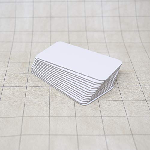 Vale de 14 fichas juego tablero 3.5x2 pulg sin recubrimiento miniatura 2