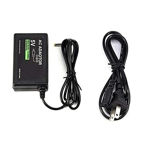 GAMENOPHOBIA PSP AC Power Adapter Charger for Sony PSP 1000/2000/3000/E1004 – 5V 2A Fast Charging Replacement Power Supply Cord – Compatible with All PSP Models (Black)-image-32