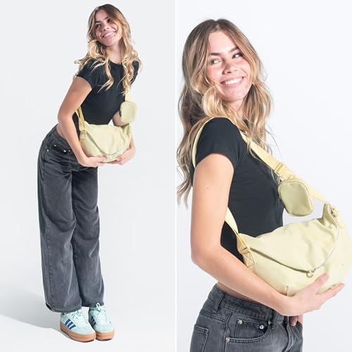 Image of Sherpani Milli, Small Crossbody Purse, Shoulder Bag, Mini Messenger Bag, Crossbody Bags, RFID Protection, Travel Gift