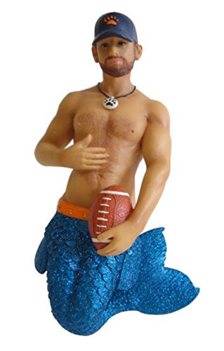 December Diamonds Chicago Merman Ornament 55-90854