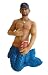 December Diamonds Chicago Merman Ornament