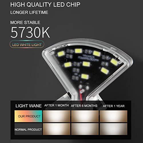 Kabxhueo Luce LED per acquario a forma di