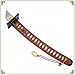 Snake Eye Tactical Classic Handmade Tachi Anime Afro Replica Warrior Katana- w/Hard Scabbard