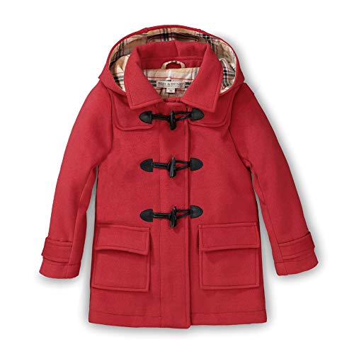 Image of Hope & Henry Unisex Kids Toggle Duffle Coat