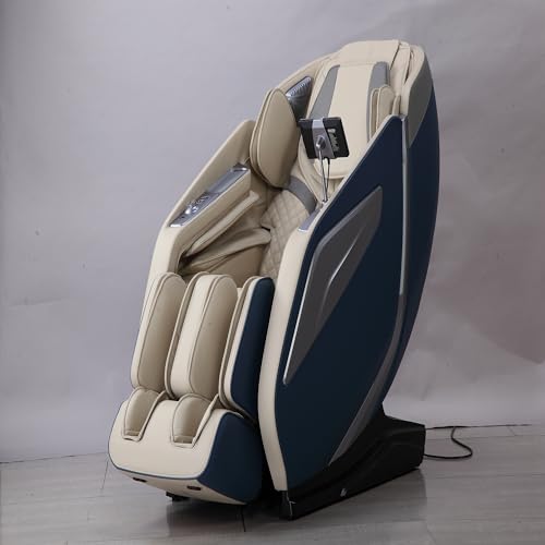 Image of iRobo Relaxation Redefined Irobo Inap Massage Chair Intelligent Mechanical 2D Massage Hand With Body Scan Function Zero Gravity, Zero Space 6 Automatic Modes,Remote Control (Blue)