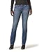 Riders by Lee Indigo Women's Midrise Straight Leg Jean