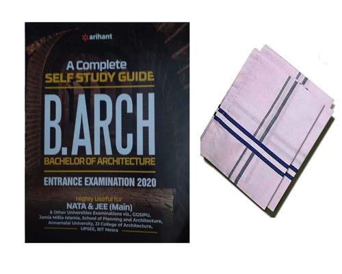 A Complete Self Study Guide B.ARCH Entrance Examination 2020 Highly Useful For NATA And JEE (Main) Book in English With Hanky Free