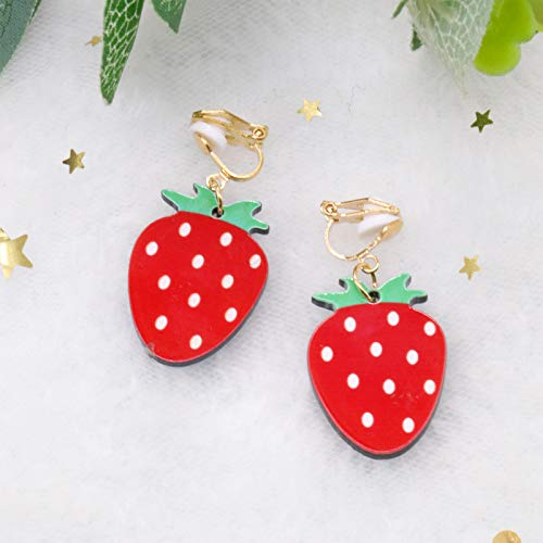 Newitin 16 Pairs Clip On Earrings For Women Drop Earrings Multiple Cute Earrings Charming Fashion Earrings Non Piercing Clip On Earrings For Girls #TOP2