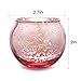 Gold Votive Candle Holders Set of 24,Speckled Mercury Gold Glass Candle Holder Bulk - Ideal Candle Jars for Wedding Centerpiece Table Decorations,Valentines Day,Party, Home Decor(Rose Gold)