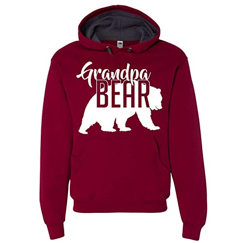 Grandpa Bear Hoodie Dad Man Soft Hoodie Adult Unisex Men's Women's
