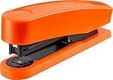 Lieferumfang: 1 Stück Novus B 2 Bürohefter funny orange inkl. 200 Klammern 24/6 DIN SUPER