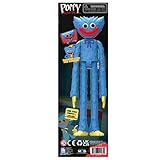 Poppy Playtime - Huggy Wuggy Deluxe Face-Changing Action Figure (12