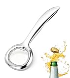 Ugotit Premium Beer Bottle Opener for Bartender - Heavy Duty Bottle Cap Opener, Cool Bar Opener & Bottle Cap Remover, Ergonomic Grip for Home Bars Parties & Gifts