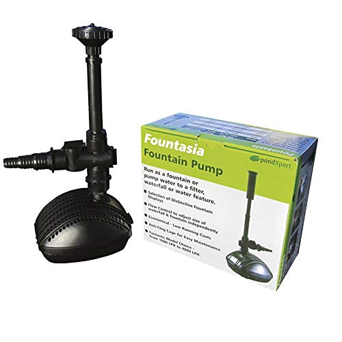 Fountain Pond Pump Fountasia Fish Pond Water Feature (Fountasia 3000)