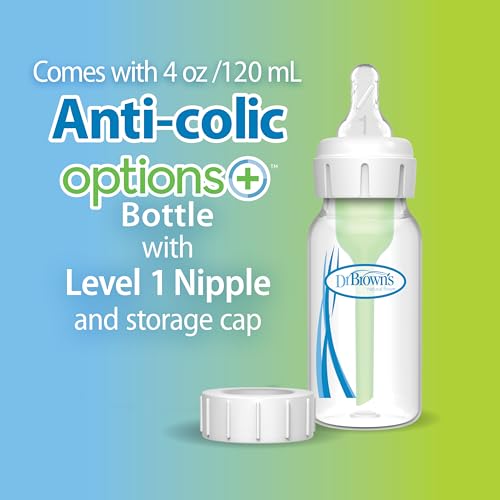 Dr. Brown's One-Piece Breast Pump with Baby Bottle and Travel Bag - image 8