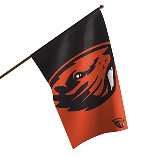 Drapeau vertical de l'Oregon State pavillon extérieur résistant aux UV et intempéries - 2