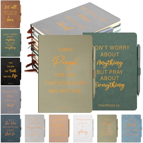 Thenshop 20 Pcs Christian Gifts Bulk 10Pcs Neutral Leather Christian