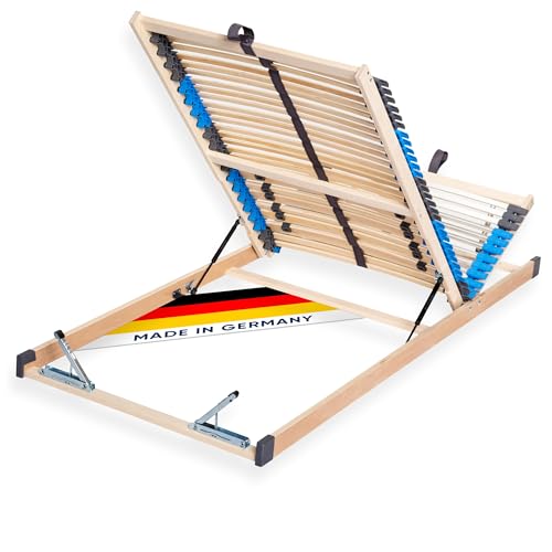 CubeSleep 7 Zonen Lattenrost Pure ECO KF 42 Leisten mit Bettkasten-Funktion...