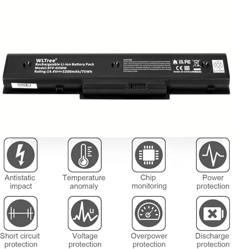 14.4V 5200mAh BTP-DOBM BTP-DNBM BTP-D0BM Laptop Batterij voor Medion Akoya E7218 MD97872 MD98680 P7624 P7812 MD98770 MD97938 P7624 MD98920 MD988921 MD98970 Notebook Battery - Afbeelding 4
