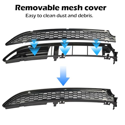 Grille de calandre Tesla Model 3 Highland 2025+ en maille segmentée
