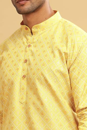 Image of BE ACTIVE Cotton | Traditional and Elegant Look | Indian Kurta for Men | Full Sleeve Kurta