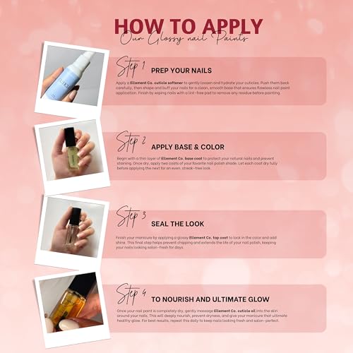 Image of SIENNA Vegan Nail Polish Terracotta Brown Color | Long Lasting Chip Resistant Formula | Quick Dry Glossy Finish | Non Toxic & Cruelty Free Nail Paint for Women | 10 ml