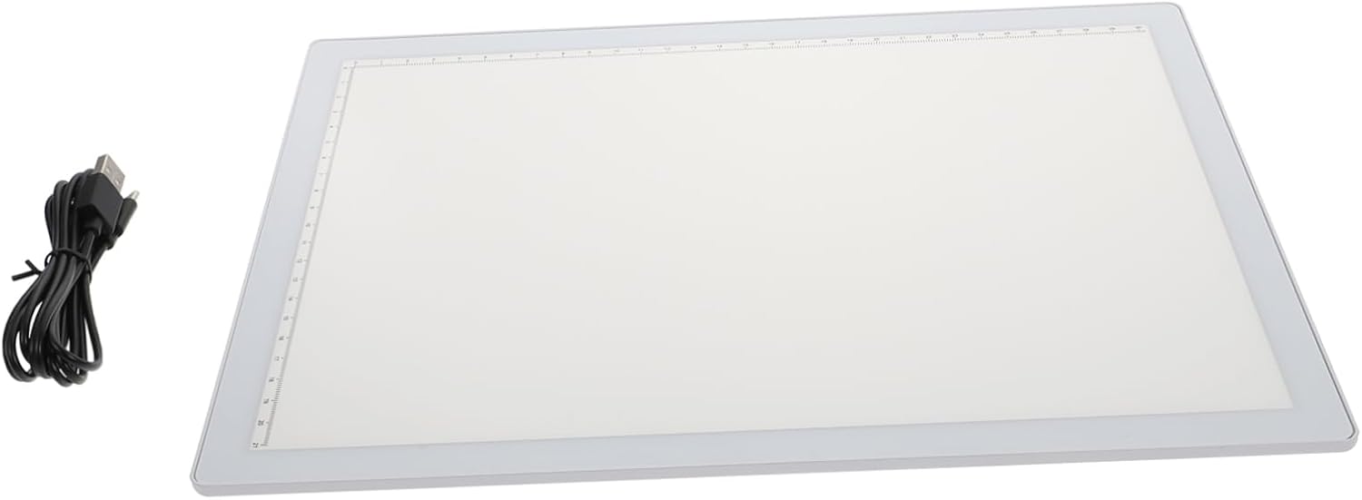 STOBOK Magnetic Drawing Board White Writing Board Tracing Drawing Light for Adults USB Copy