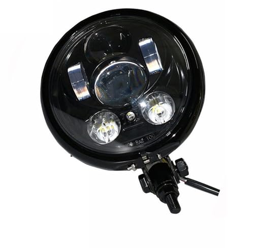 Antibrouillards longue portée étanches avec faisceau LED puissant pour chopper Dyna