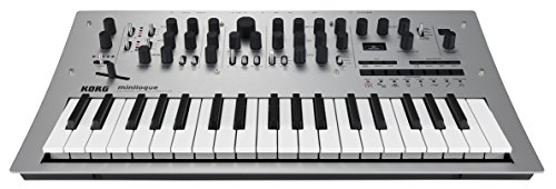 Image of Korg Minilogue 4-Voice Polyphonic Analog Synth with Presets (MINILOGUE)