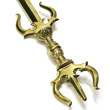 カドゥガ　42cm  ネパール　チベット カドゥガ 42cm ネパール チベット Amazon｜チベット密教法具 三