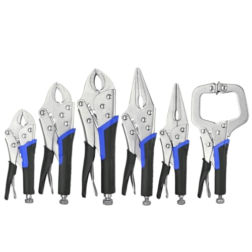 ACOSEA 6-Pack Vice Grips