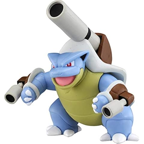 Takaratomy ESP-14 Pokemon Sun & Moon Figure - Mega Blastoise Cover