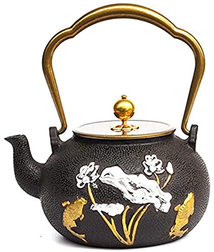 Teekannen-Zuhause-Retro-Gusseisen-Wasserkocher-12L-Gusseiserne-Innenwand-Wasserkocher-Tee-Set-Japanischen-Stil-altmodische-handgefertigte-Tee-Toepfe-XMJ