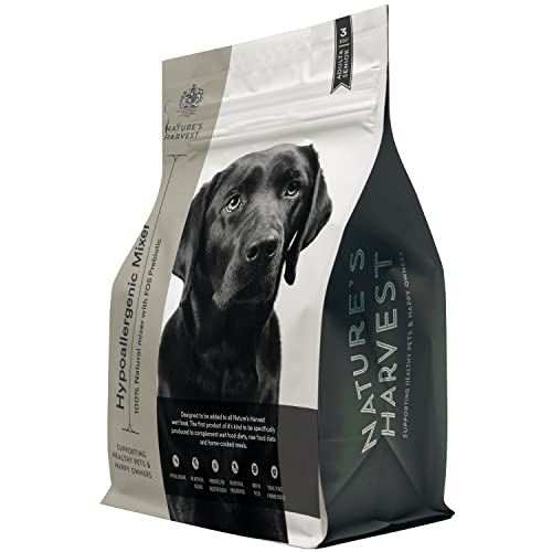 Nature’s Harvest Gluten Free Dog Mixer, 3kg