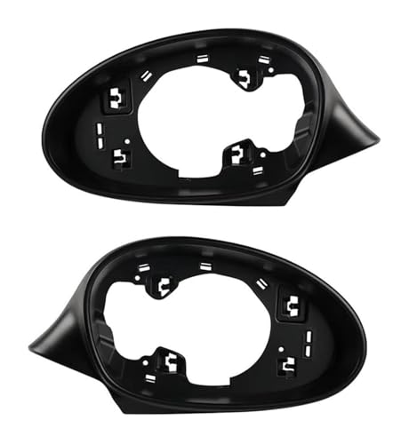 Coque de rétroviseur droit pour BMW E90 2005-2008 : pièce de rechange noire
