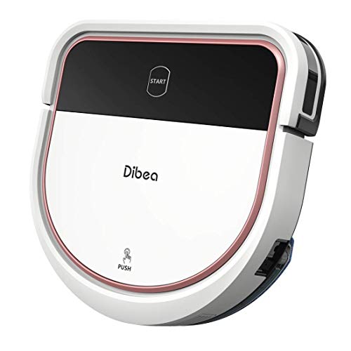 Robot Vacuum, Robotic Vacuum Cleaner, 2-in-1 Robot Vacuum and Mop, Automatic Self-Charging Robotic Vacuum, Ideal for Pet Hair, Hard Floor D500Pro