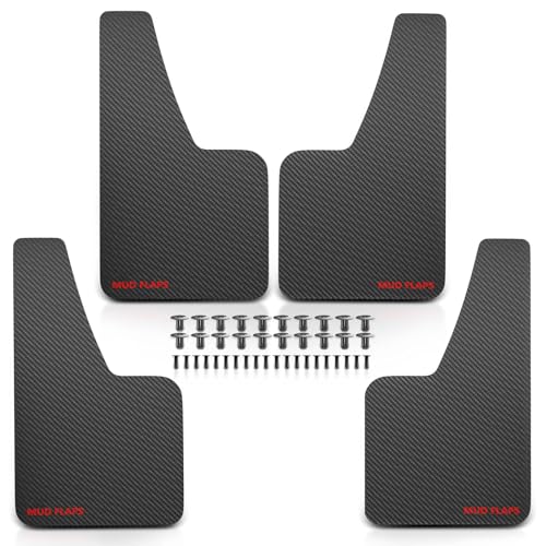 Pare-Boue Universel de protection contre les éclaboussures pour SUV et camionnette 4X noir