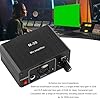 BTOSEP High Gain Microphone Preamp XLR Output Mic Preamplifier for Dynamic and Condenser Microphones Booster, Low Noise Compact Aluminum Alloy Black Power for Home Studios #1