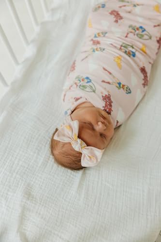 Copper Pearl Baby Bows: Stylish Headbands for Baby Girls, Premium Soft and Stretchy Baby Headbands, Perfect for Newborns, Trendy Designs - Wonder Woman™3