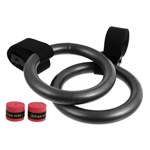Anillas gimnásticas pequeñas ajustables 2pcs para entrenamiento