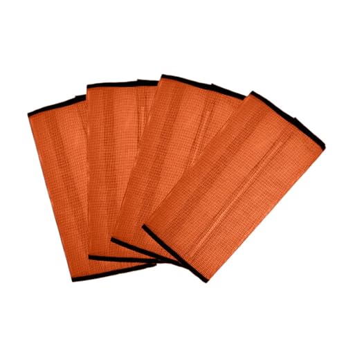Botas antimoscas para caballo en malla transpirable pack de 4 unidades ajustables