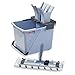 Vileda Professional Ultraspeed Pro Starter Kit 149090, Set:15 Liter Eimer, Mopp - Mikrofasermop, Rahmen, Quetscher