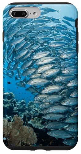 ���̌Q�� �C�m�`�� �����C�m���� �X�}�z�P�[�X iPhone 7 Plus/8 Plus �p