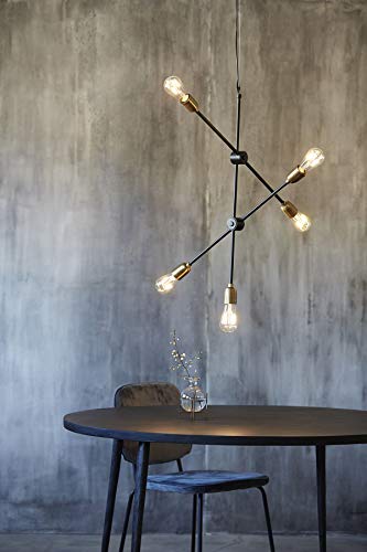 House Doctor - Lampada molecolare, colore