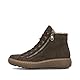 Rieker Damen Klassische Stiefeletten Z6610, Frauen Stiefeletten, lose Einlage,Boots,Stiefel,Bootee,Booties,halbstiefel,braun (25),40 EU / 6.5 UK