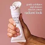 The Face Shop Rice Water Bright Rice Bran Gentle Exfoliating Cleanser - Hydrating, Moisturizing & Brightening Face Cleanser - Vegan Exfoliating Face Wash Face Scrub - Korean Skin Care Face Exfoliator - Image 2