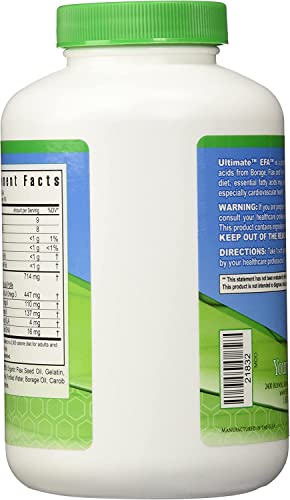 Ultimate Efa - 180 Softgels (Pack Of 1) #TOP2