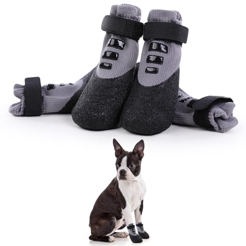 Antirutschsocken Für Hunde - Schutz Vor Hitze Und Kälte