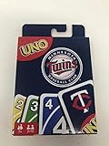 UNO Cards Minnesota Twins