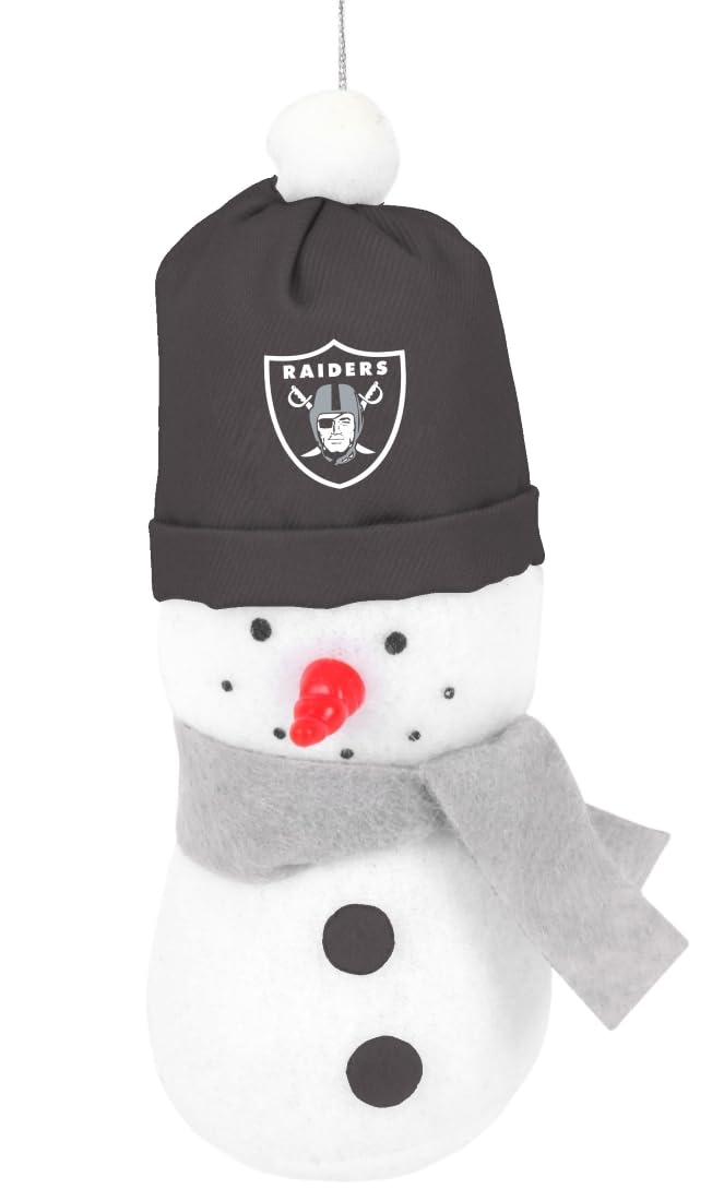Décoration de Noël Raiders de Las Vegas pour Sapin Festif NFL